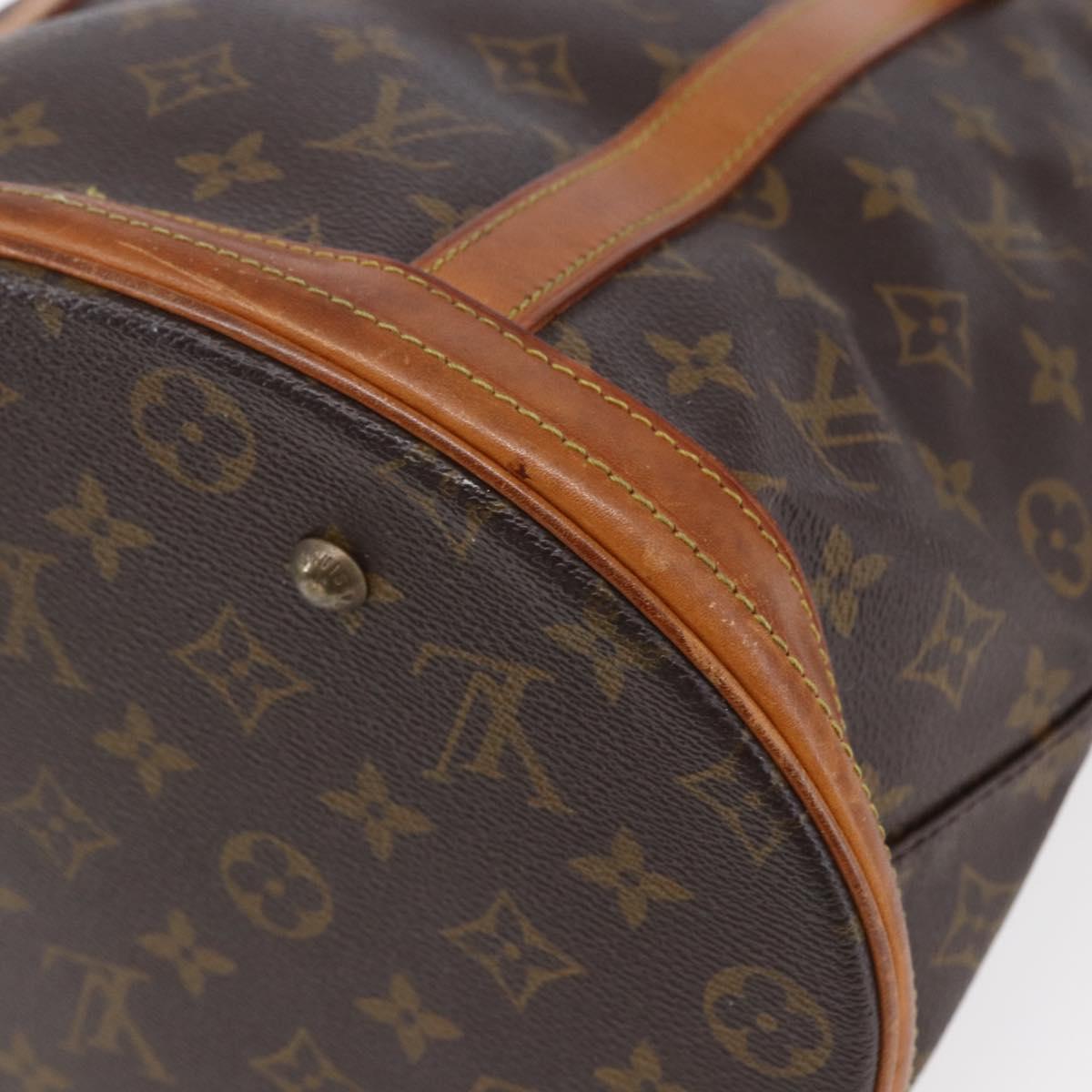 LOUIS VUITTON Monogram Bucket GM Shoulder Bag Vintage M42236 LV Auth 150248