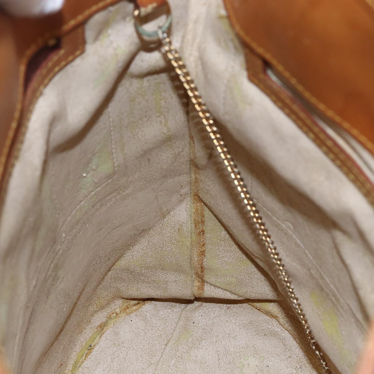 LOUIS VUITTON Monogram Bucket GM Shoulder Bag Vintage M42236 LV Auth 150248