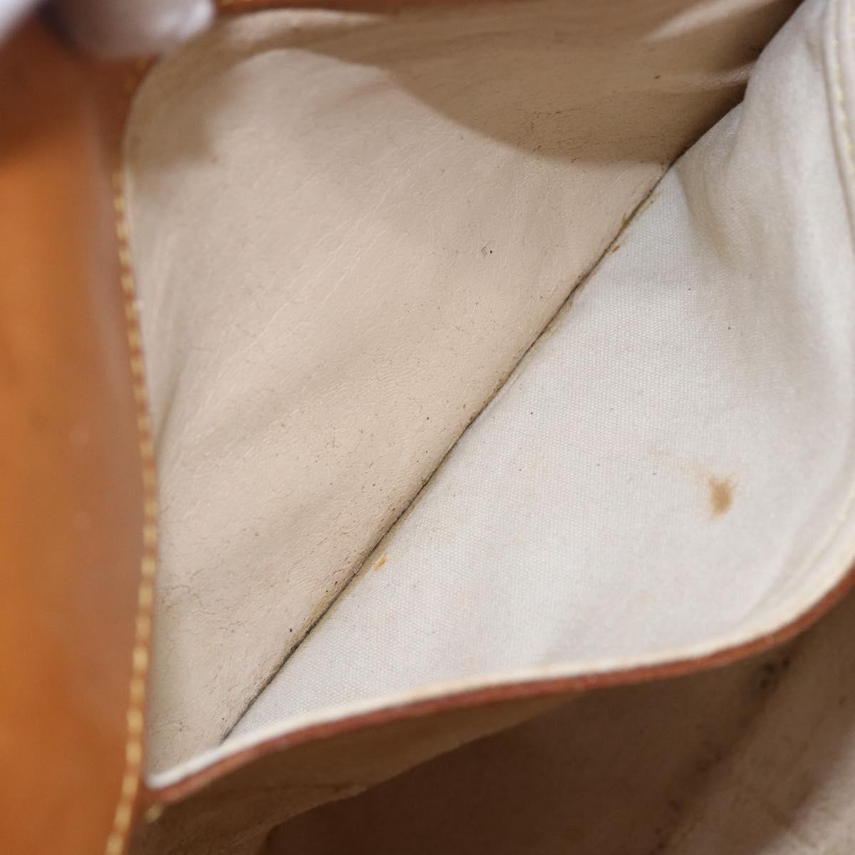 LOUIS VUITTON Monogram Bucket GM Shoulder Bag Vintage M42236 LV Auth 150248