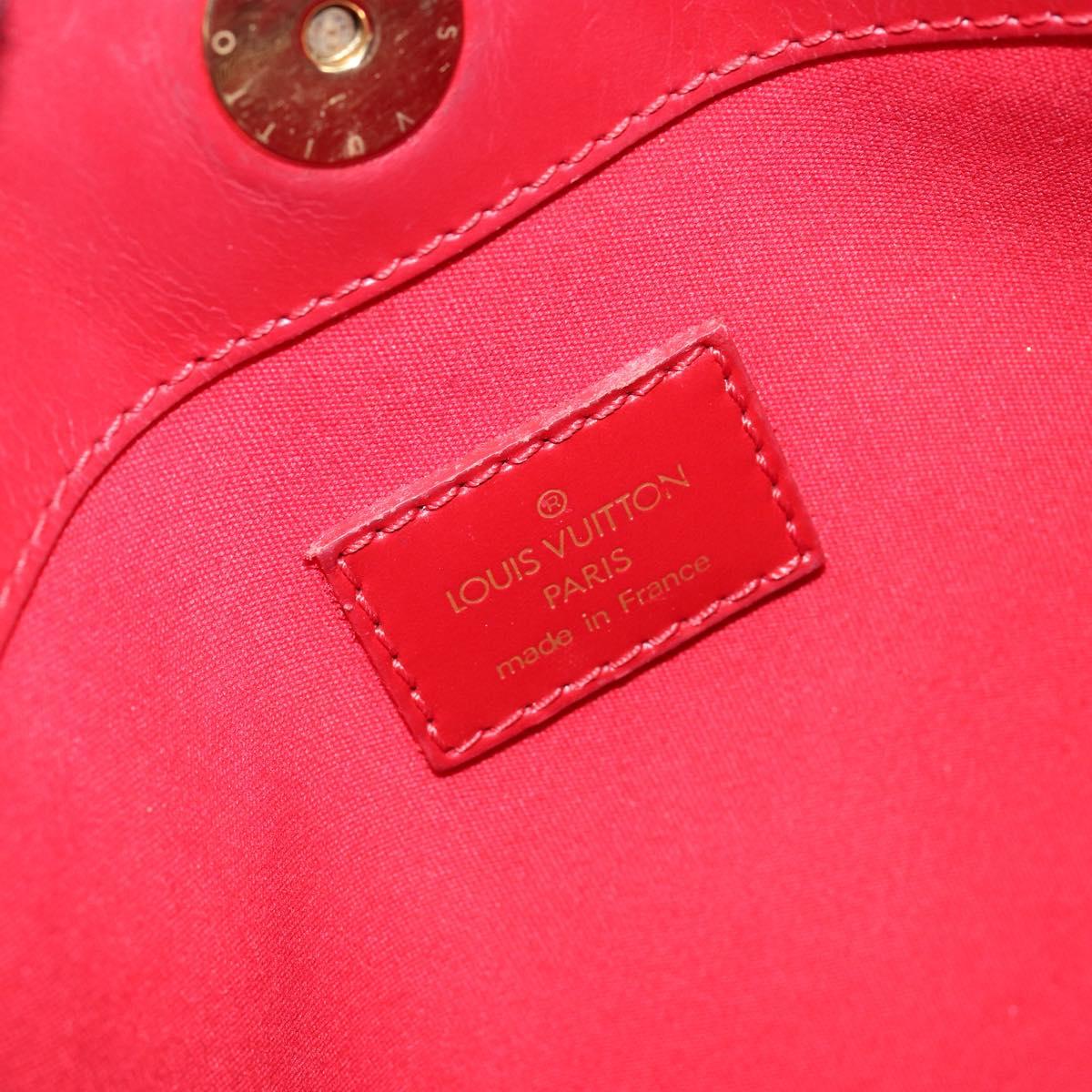 LOUIS VUITTON Epi Mandala MM Shoulder Bag Red M5889E LV Auth 150251