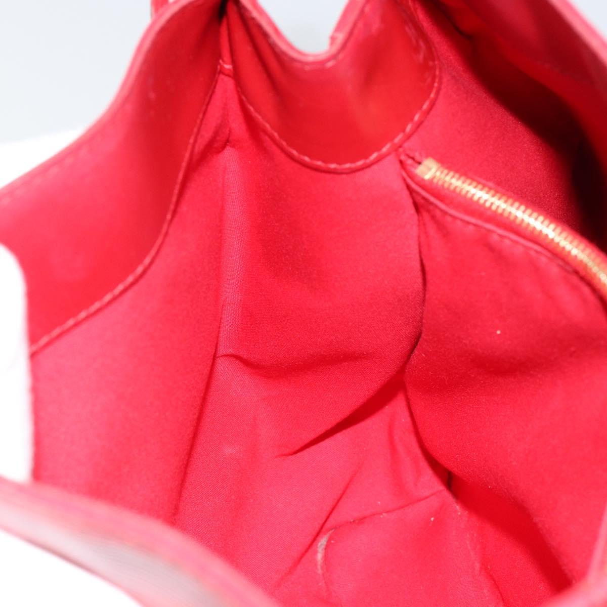 LOUIS VUITTON Epi Mandala MM Shoulder Bag Red M5889E LV Auth 150251