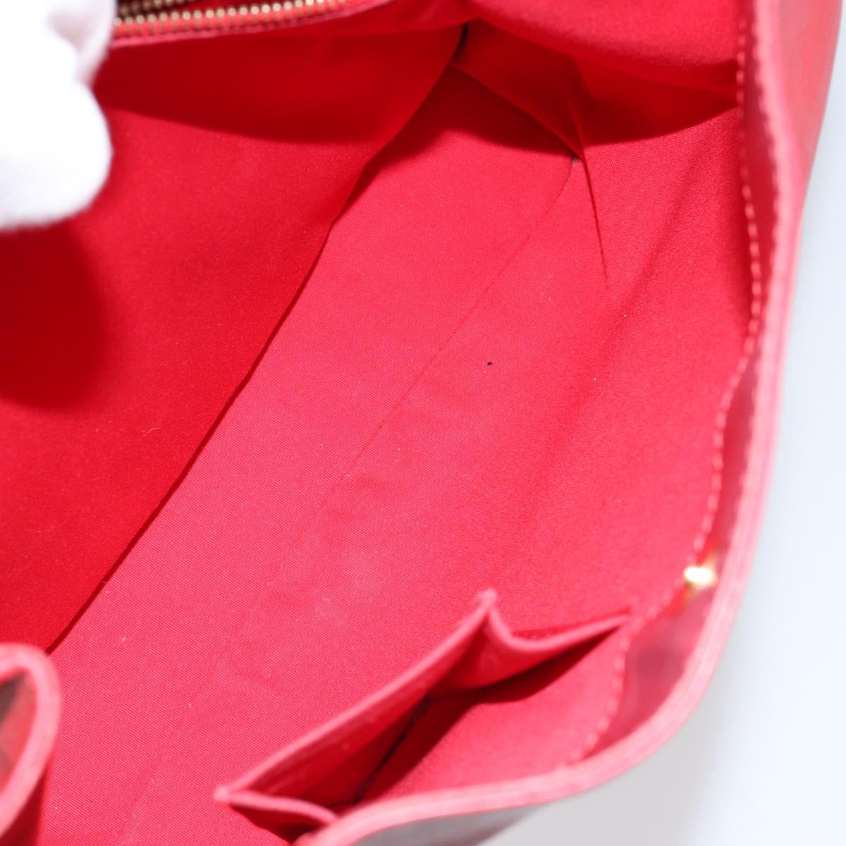 LOUIS VUITTON Epi Mandala MM Shoulder Bag Red M5889E LV Auth 150251