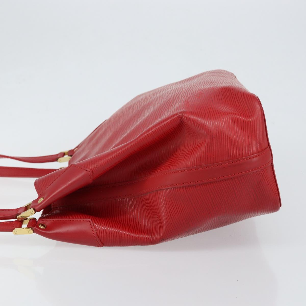 LOUIS VUITTON Epi Mandala MM Shoulder Bag Red M5889E LV Auth 150251