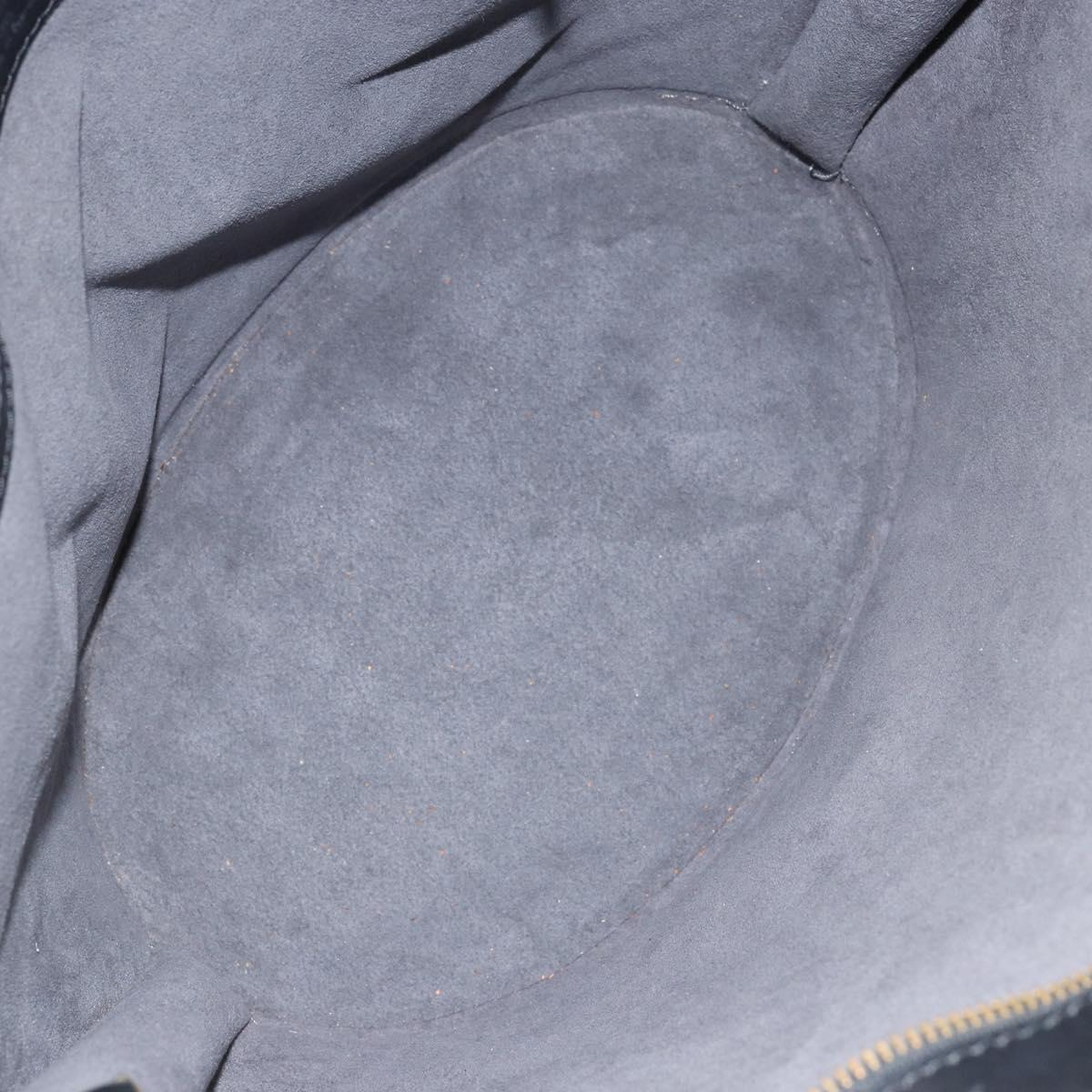 LOUIS VUITTON Epi Saint Jacques Shopping Shoulder Bag Black M52262 Auth 150253