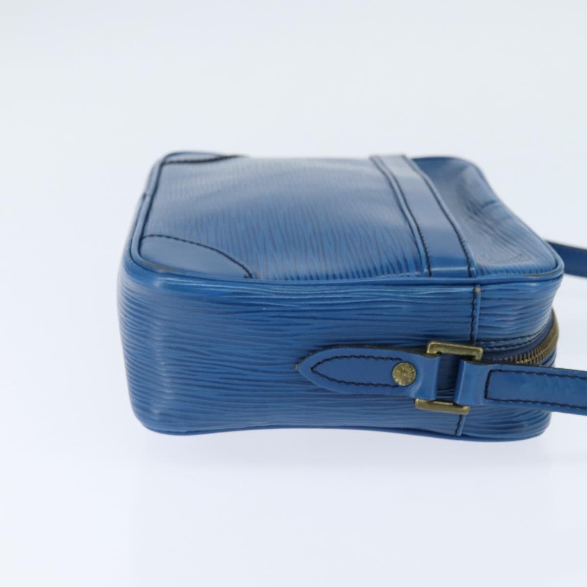 LOUIS VUITTON Epi Trocadero 23 Shoulder Bag Blue M52305 LV Auth 150255