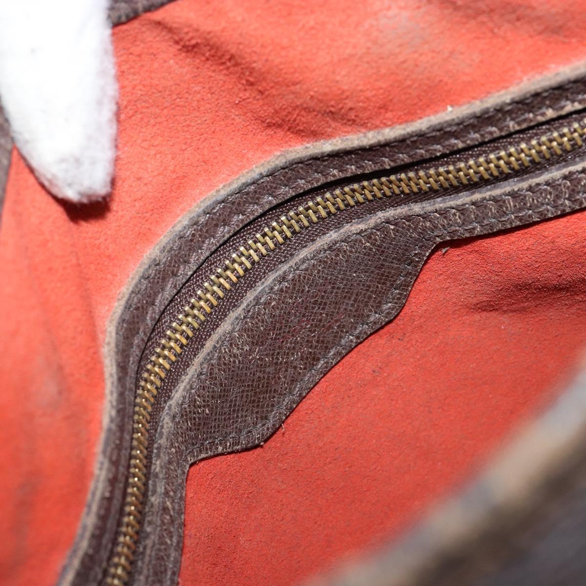 LOUIS VUITTON Damier Ebene Marais Shoulder Bag N42240 LV Auth 150257