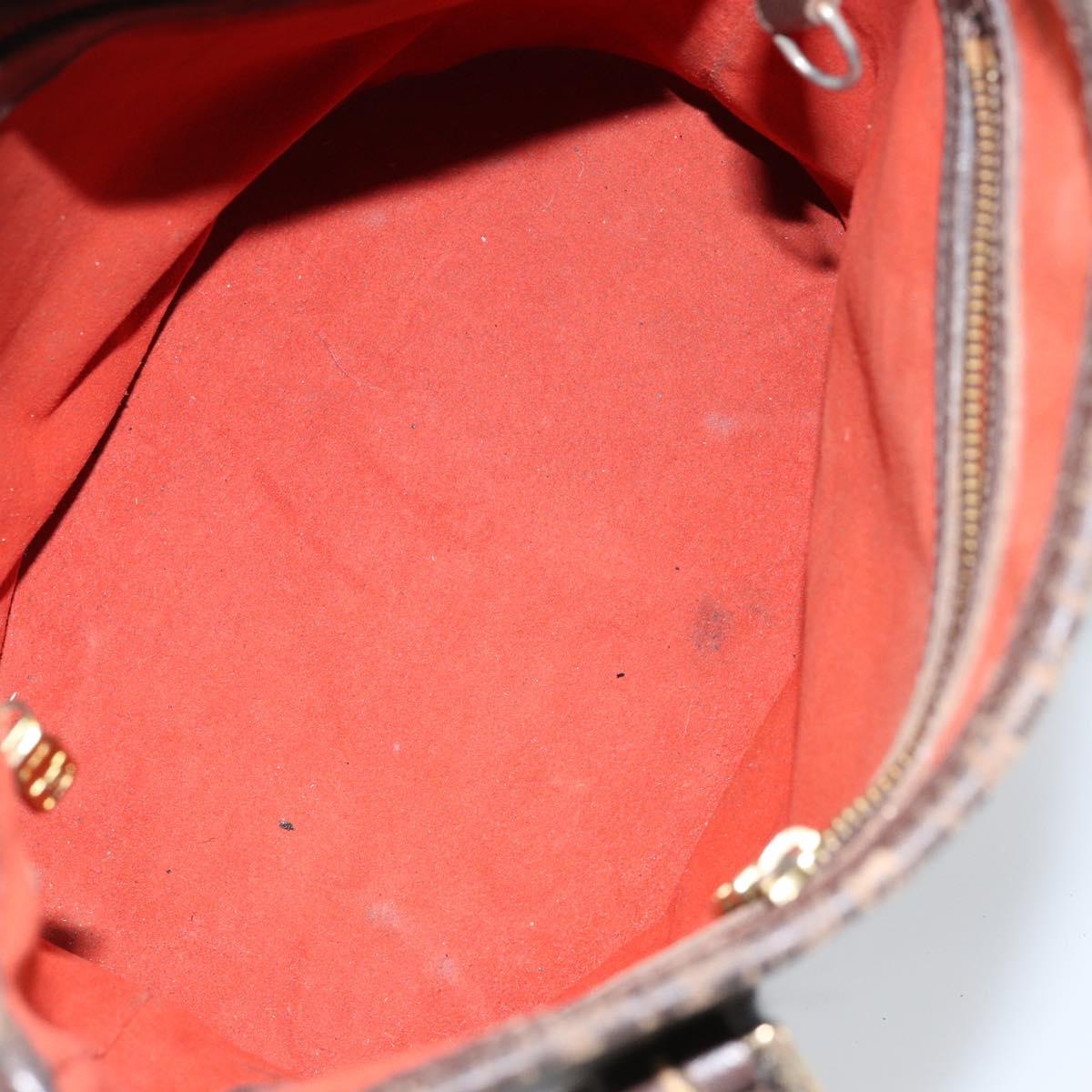 LOUIS VUITTON Damier Ebene Marais Shoulder Bag N42240 LV Auth 150257