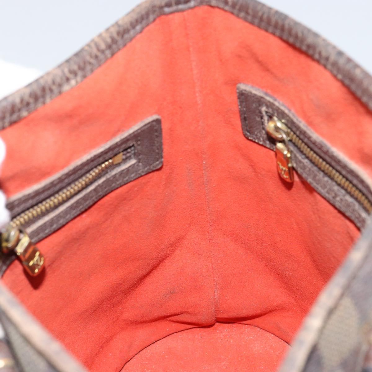 LOUIS VUITTON Damier Ebene Marais Shoulder Bag N42240 LV Auth 150257