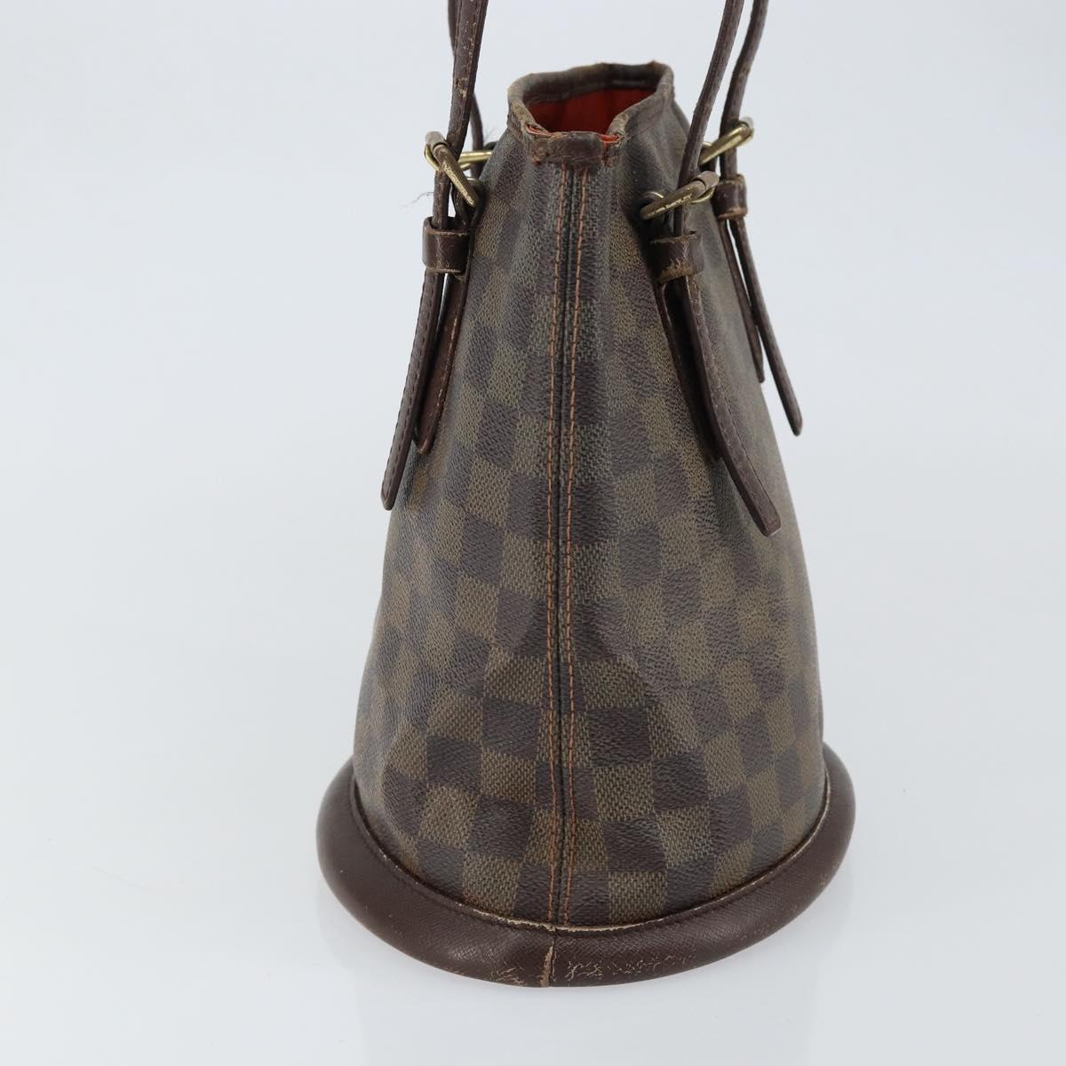 LOUIS VUITTON Damier Ebene Marais Shoulder Bag N42240 LV Auth 150257