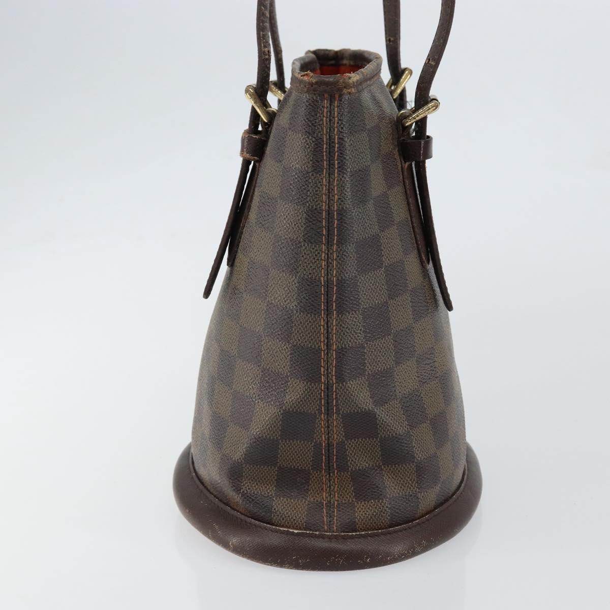 LOUIS VUITTON Damier Ebene Marais Shoulder Bag N42240 LV Auth 150257