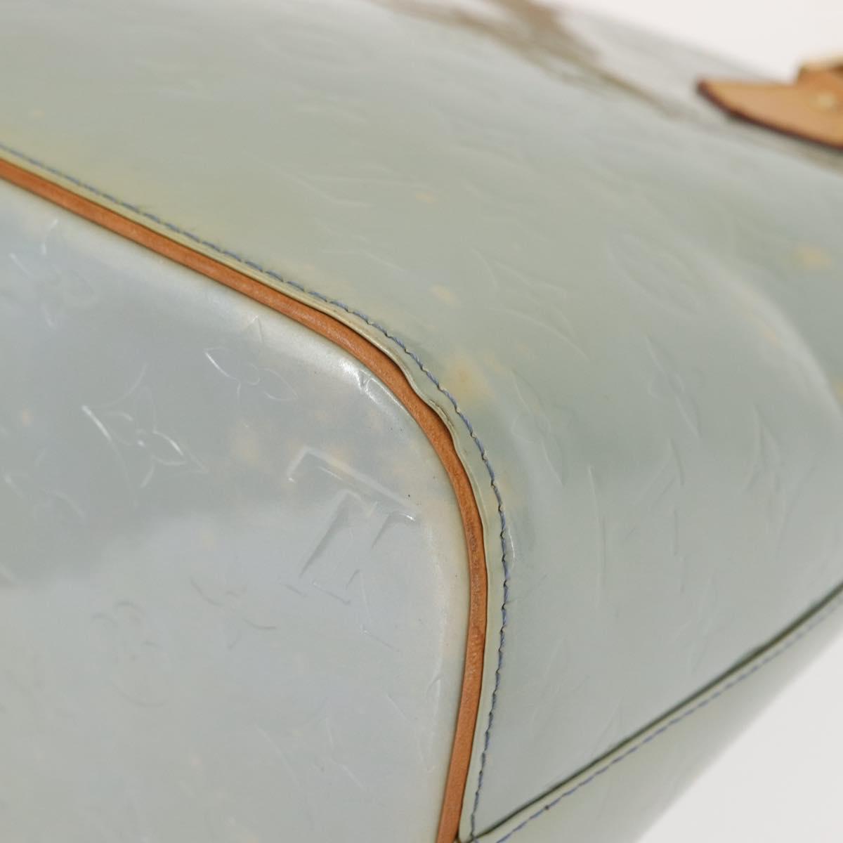 LOUIS VUITTON Monogram Vernis Houston Hand Bag Lavande M91218 LV Auth 150264