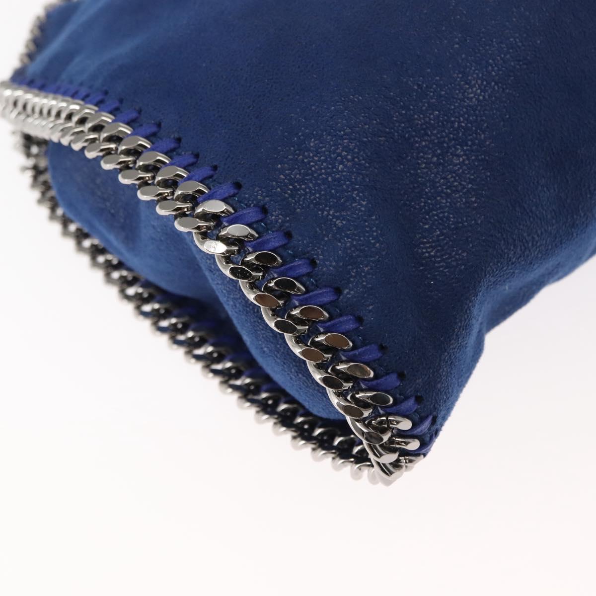 Stella MacCartney Chain Falabella Mini Bag Polyester Black 371223 Auth 150267