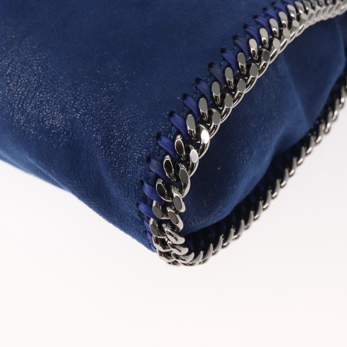 Stella MacCartney Chain Falabella Mini Bag Polyester Black 371223 Auth 150267