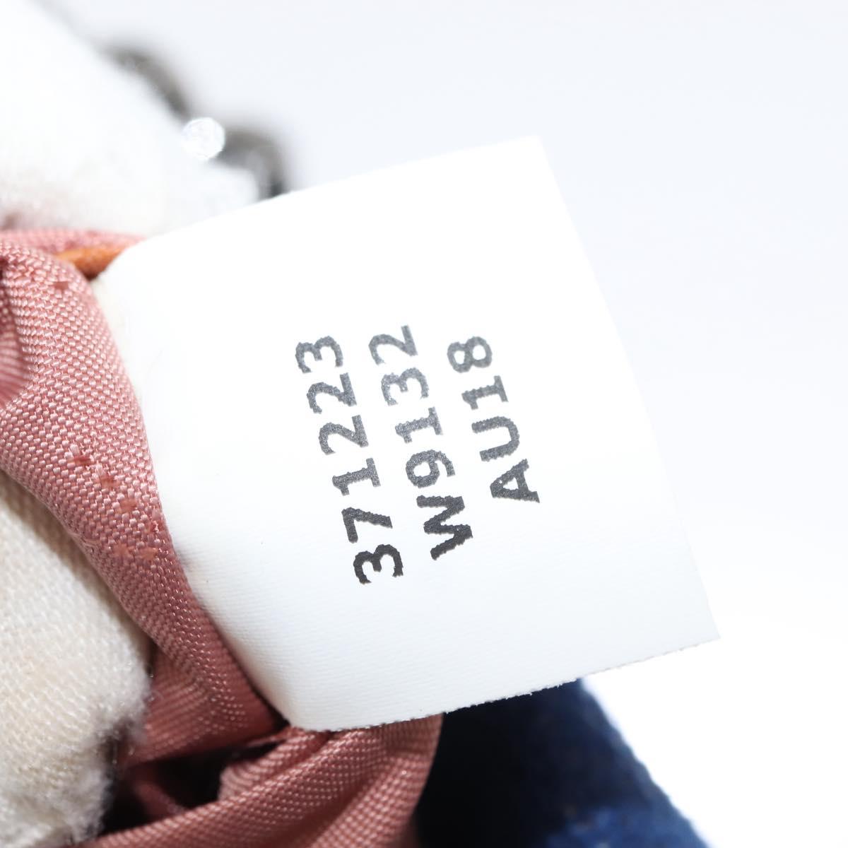 Stella MacCartney Chain Falabella Mini Bag Polyester Black 371223 Auth 150267