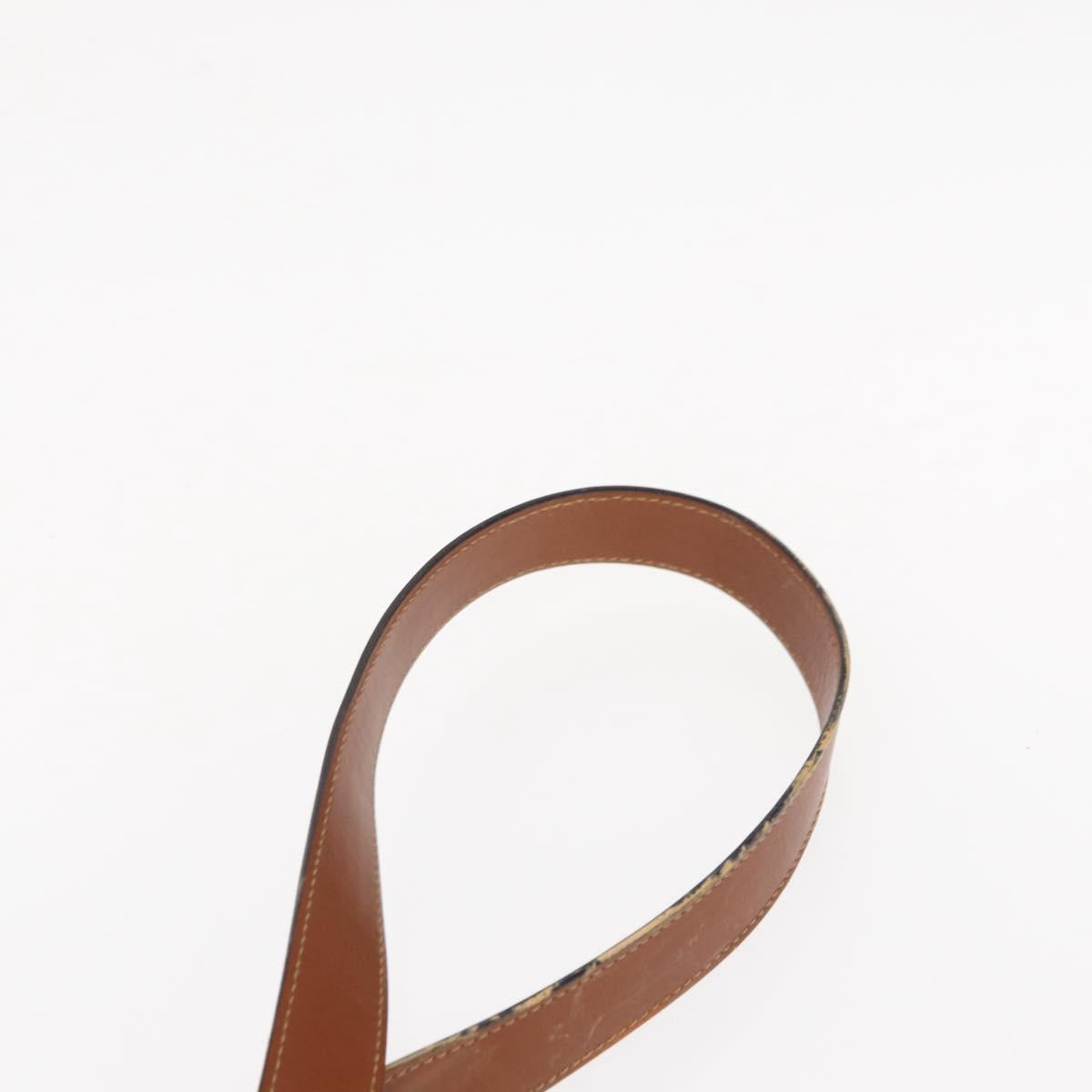 GUCCI Bamboo Hand Bag Leather 2way Brown Gold 002 2855 03222 0 Auth 150280