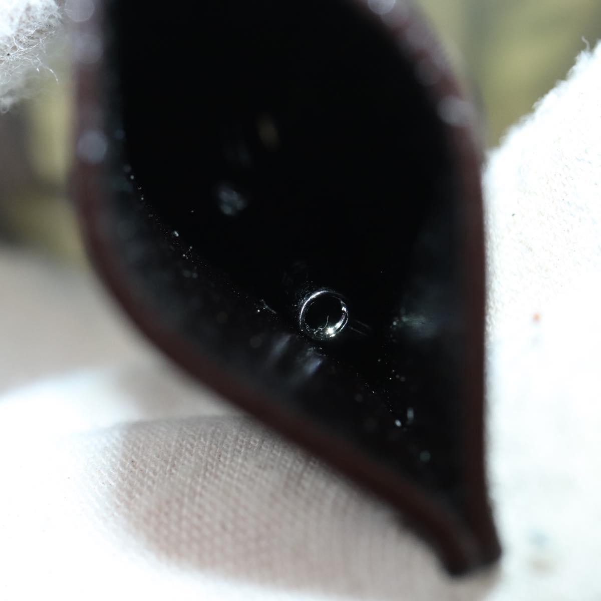 FENDI Zucca Canvas Tote Bag Black Brown Auth 150286