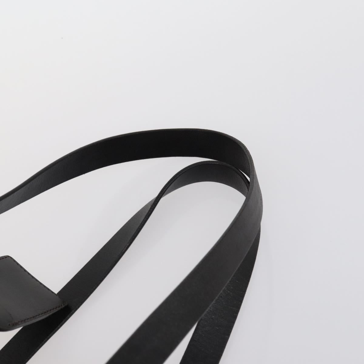 FENDI Zucca Canvas Tote Bag Black Brown Auth 150286