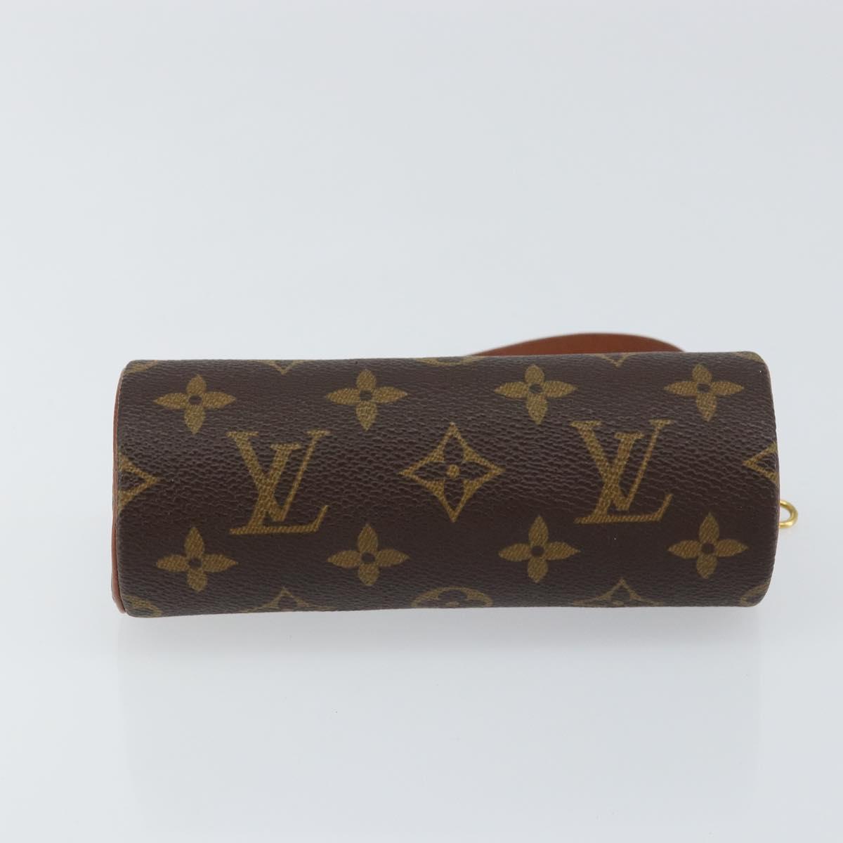 LOUIS VUITTON Monogram Papillon Pouch LV Auth 150297