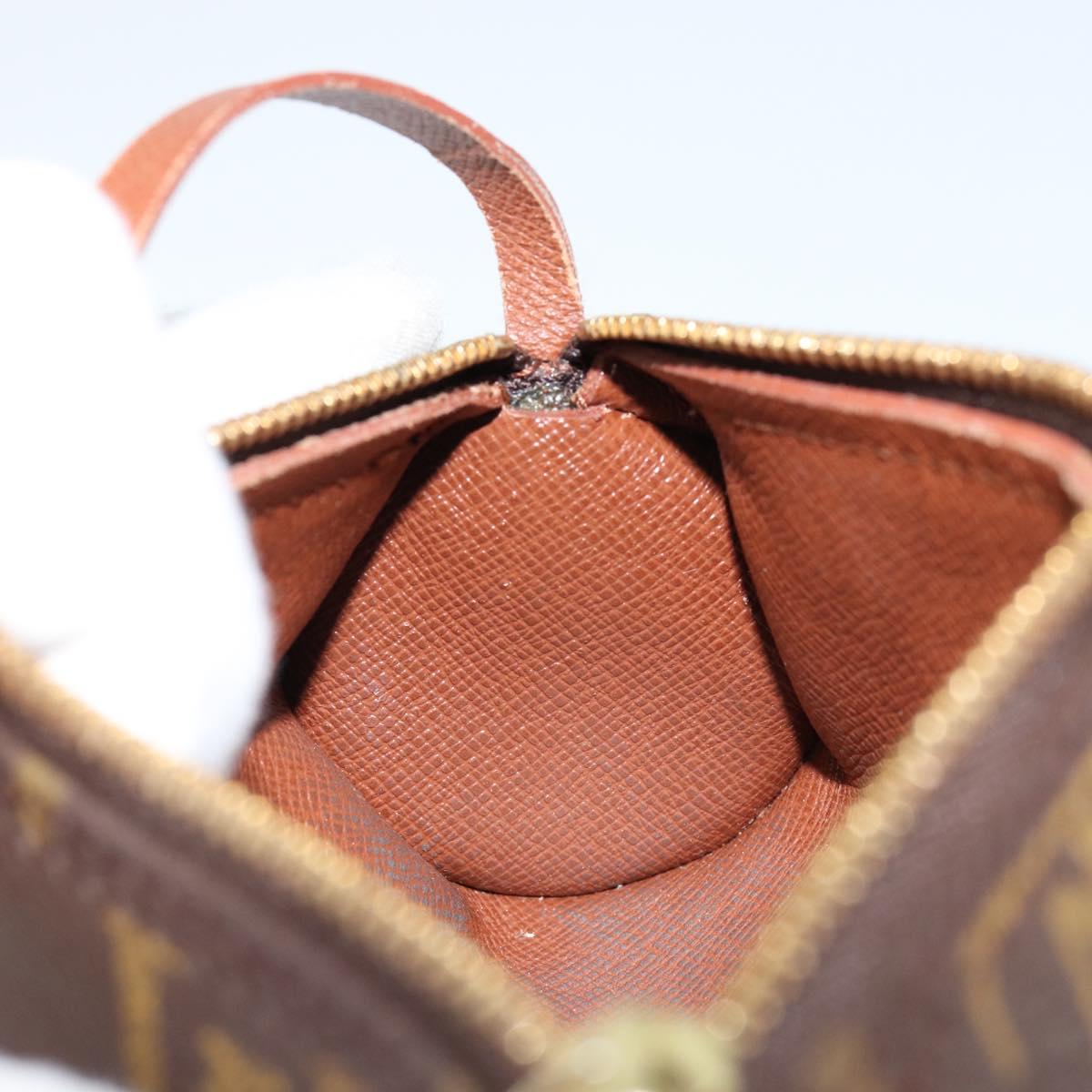 LOUIS VUITTON Monogram Papillon Pouch LV Auth 150298