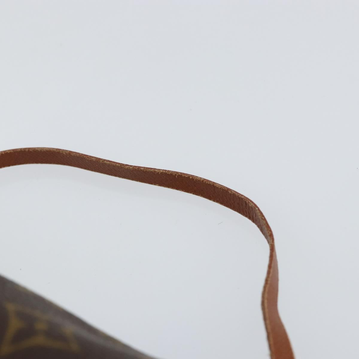 LOUIS VUITTON Monogram Papillon Pouch LV Auth 150298