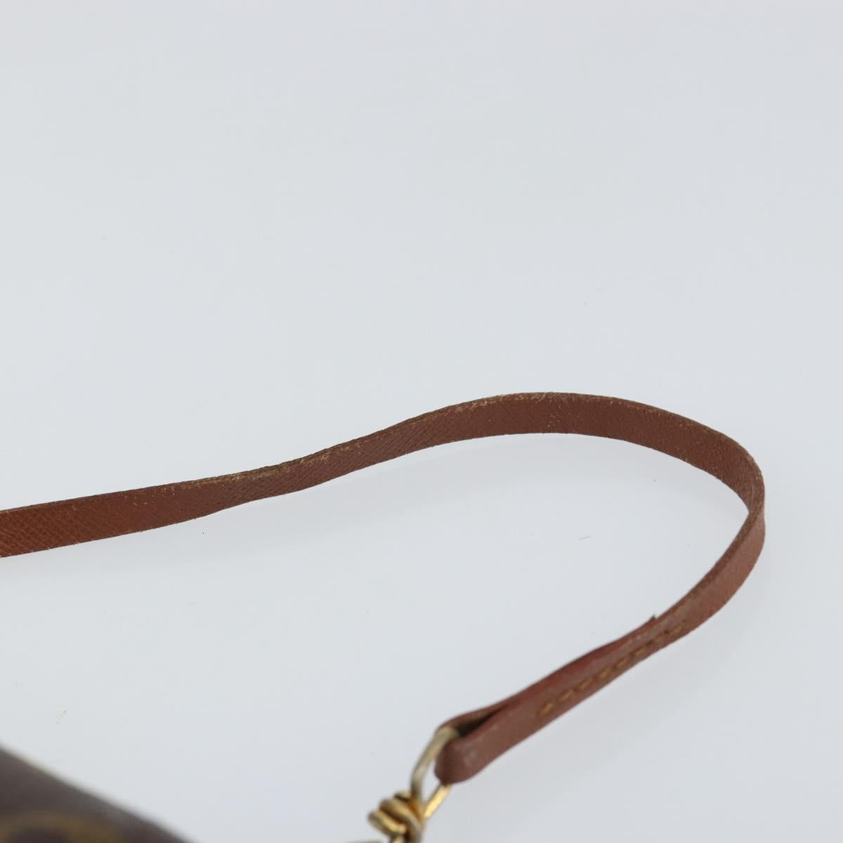 LOUIS VUITTON Monogram Papillon Pouch LV Auth 150299