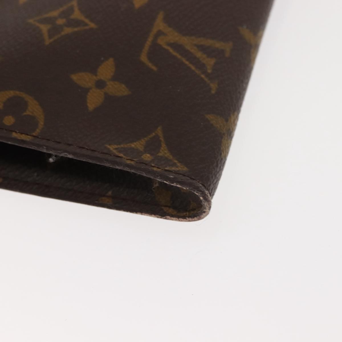 LOUIS VUITTON Monogram Bucket PM Accessory Pouch LV Auth 150301