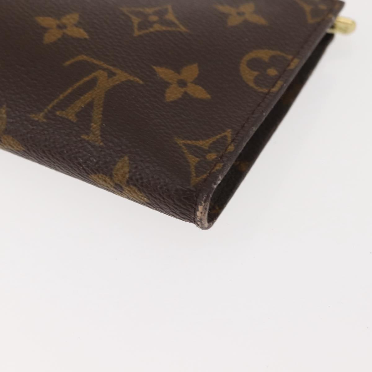 LOUIS VUITTON Monogram Bucket PM Accessory Pouch LV Auth 150301