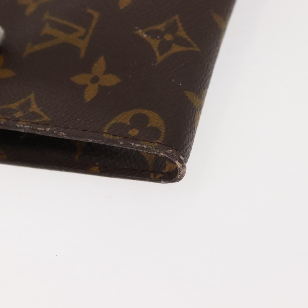 LOUIS VUITTON Monogram Bucket PM Accessory Pouch LV Auth 150301