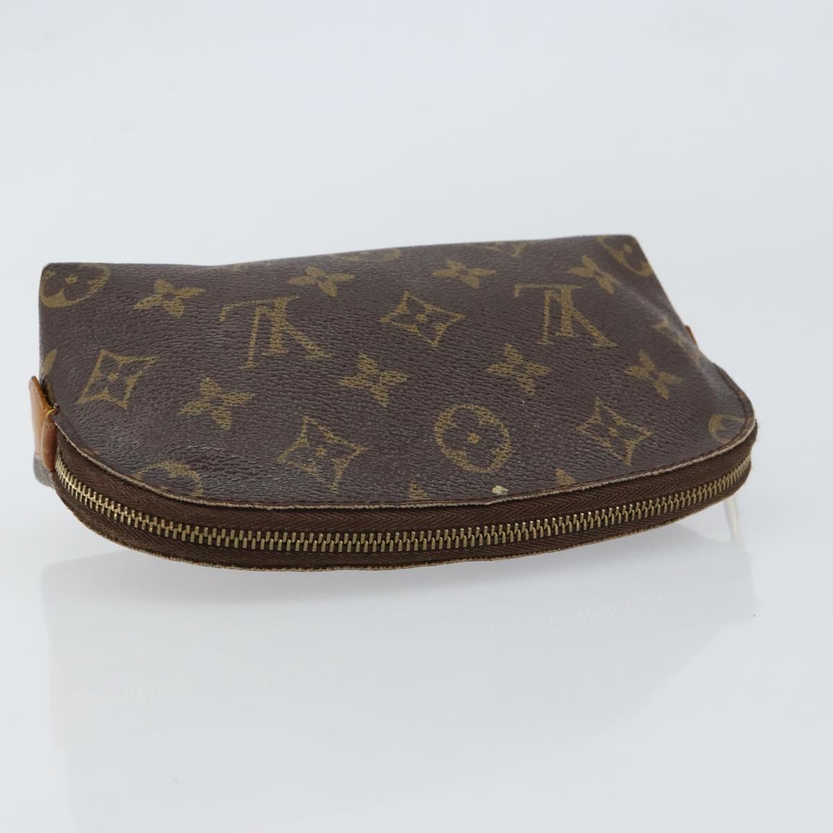 LOUIS VUITTON Monogram Pochette Cosmetic PM Pouch M43998 LV Auth 150305