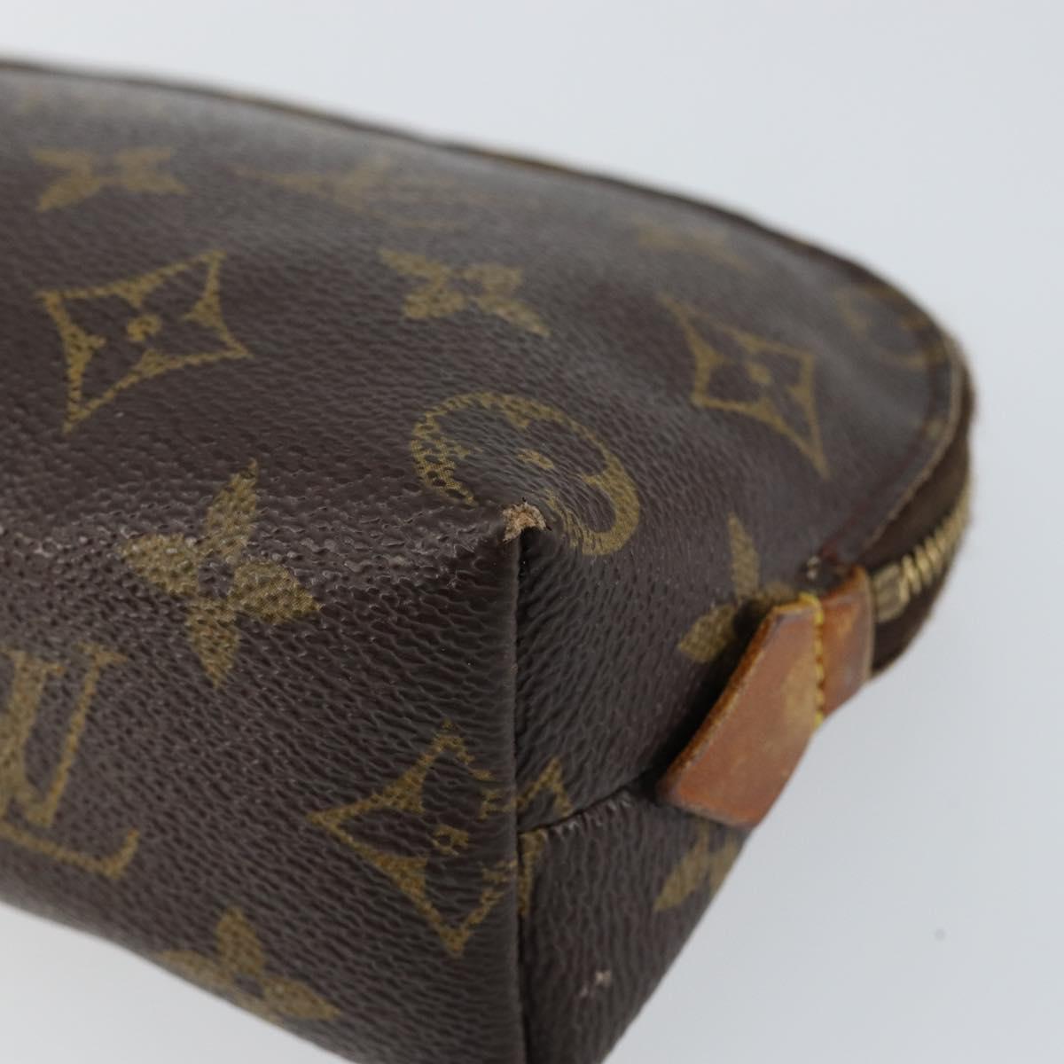 LOUIS VUITTON Monogram Pochette Cosmetic PM Pouch M43998 LV Auth 150305