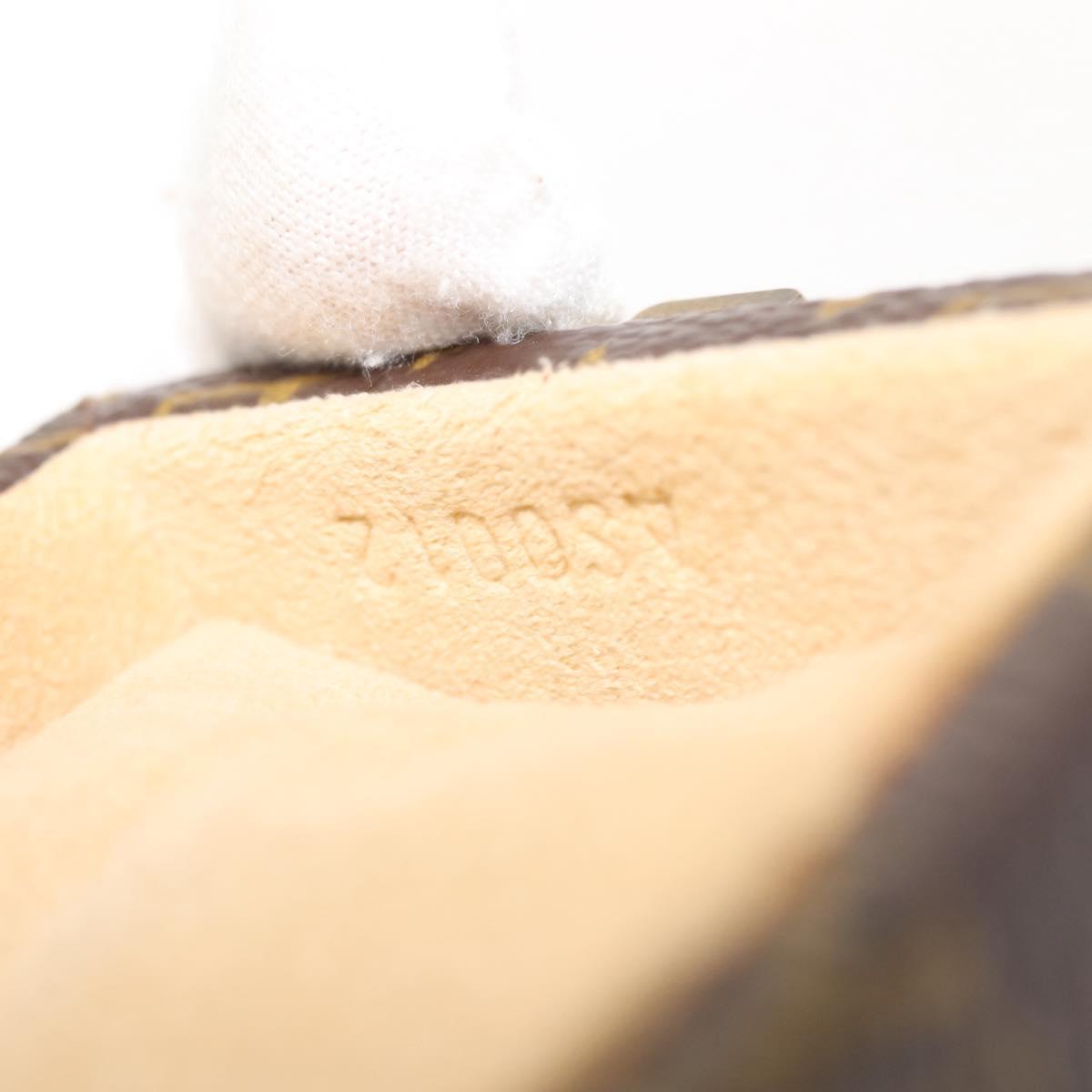 LOUIS VUITTON Monogram Case Eccrine Declaration Jewelry Box M21010 Auth 150312