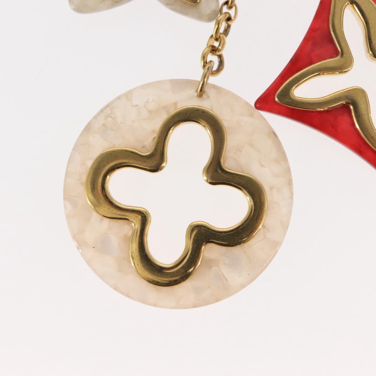 LOUIS VUITTON Bijoussac Ansolence Bag Charm Gold Tone M66884 LV Auth 150314