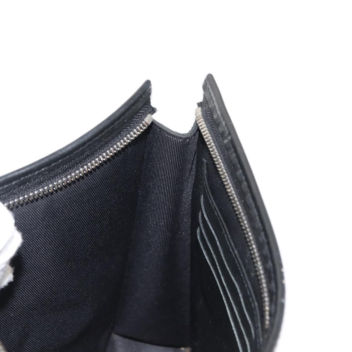 LOUIS VUITTON Damier Graphite Pochette Voyage MM Clutch Bag N60134 Auth 150316