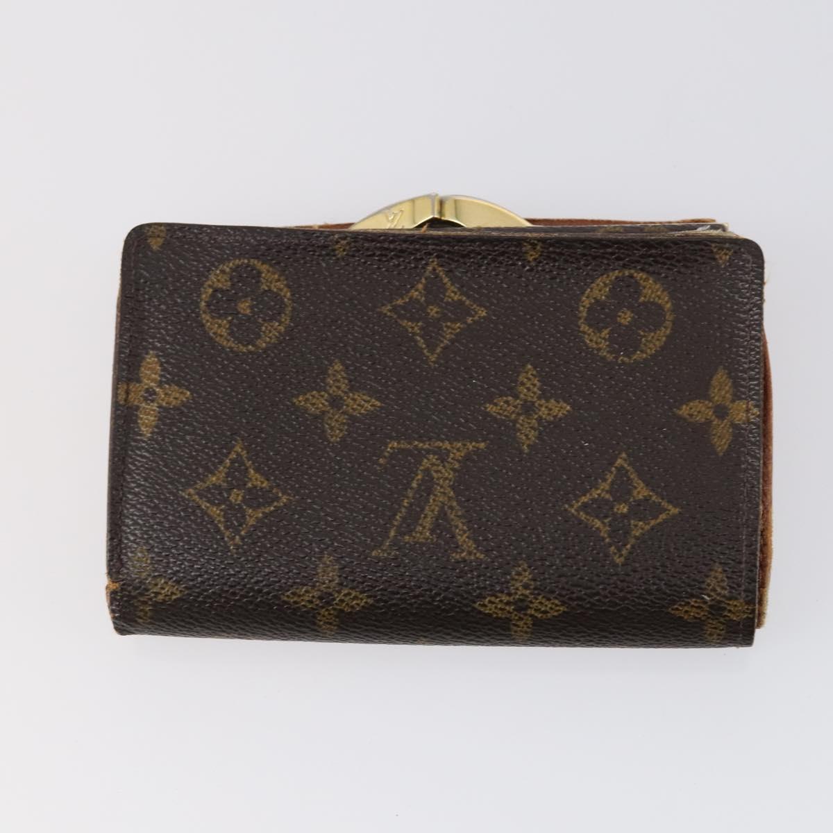 LOUIS VUITTON Monogram Epi Wallet 3 Set Black LV Auth 150323
