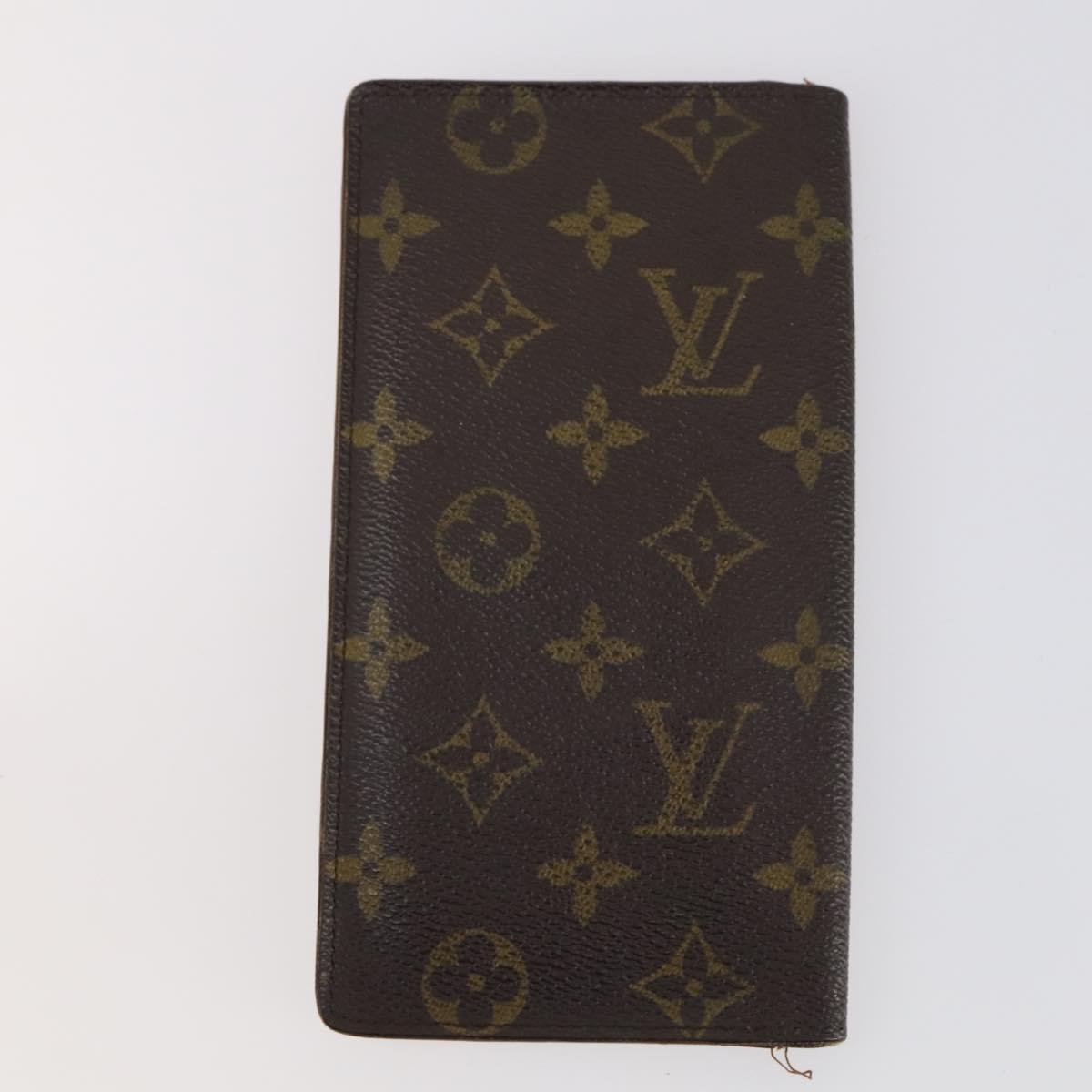 LOUIS VUITTON Monogram Epi Wallet 3 Set Black LV Auth 150323