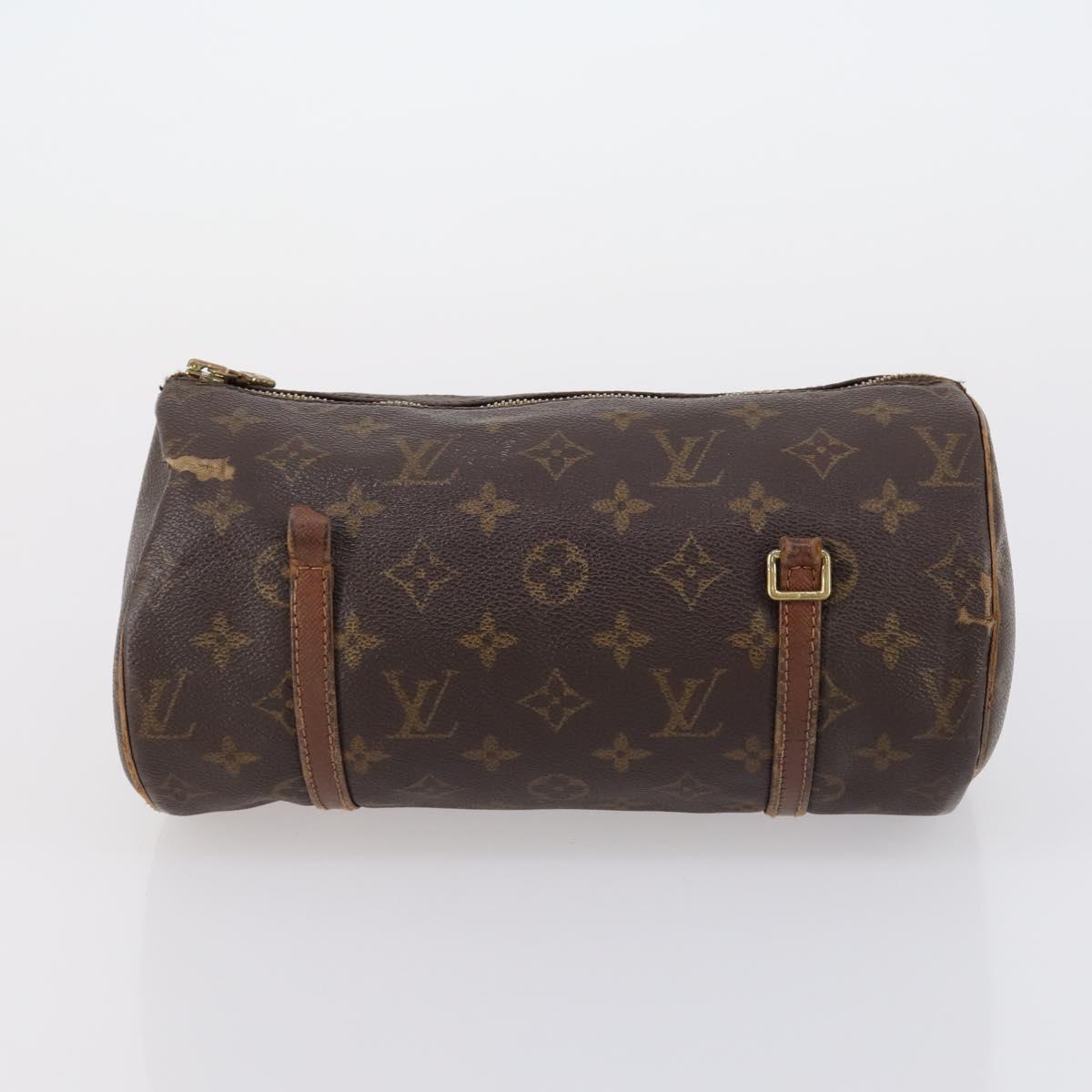LOUIS VUITTON Monogram Shoulder Bag 2 Set LV Auth 150324