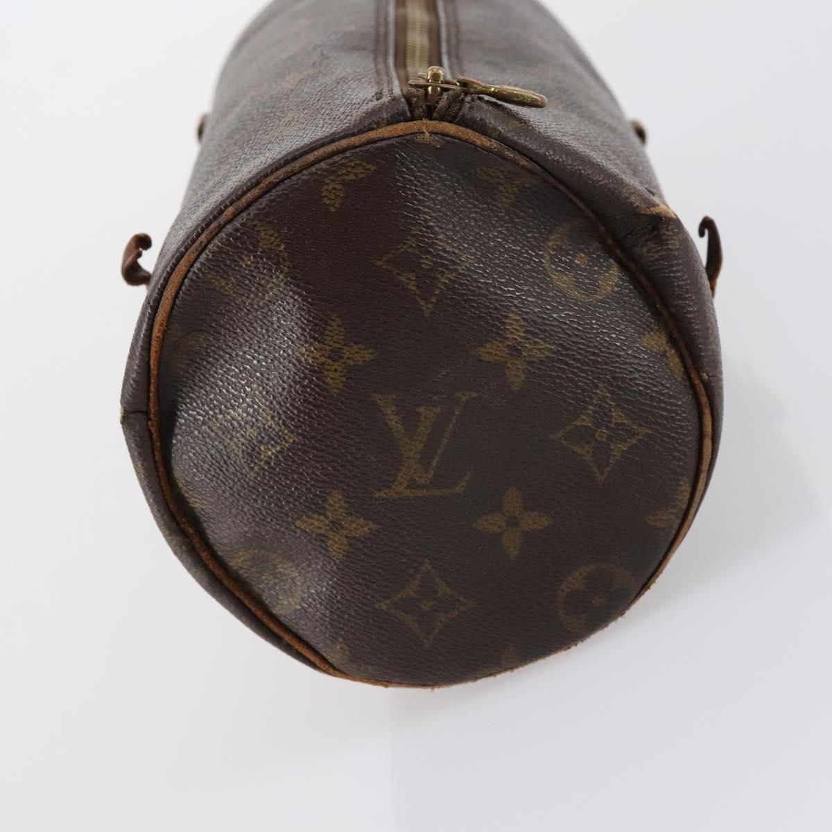LOUIS VUITTON Monogram Shoulder Bag 2 Set LV Auth 150324