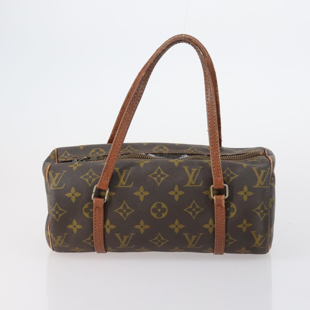 LOUIS VUITTON Monogram Shoulder Bag 2 Set LV Auth 150324