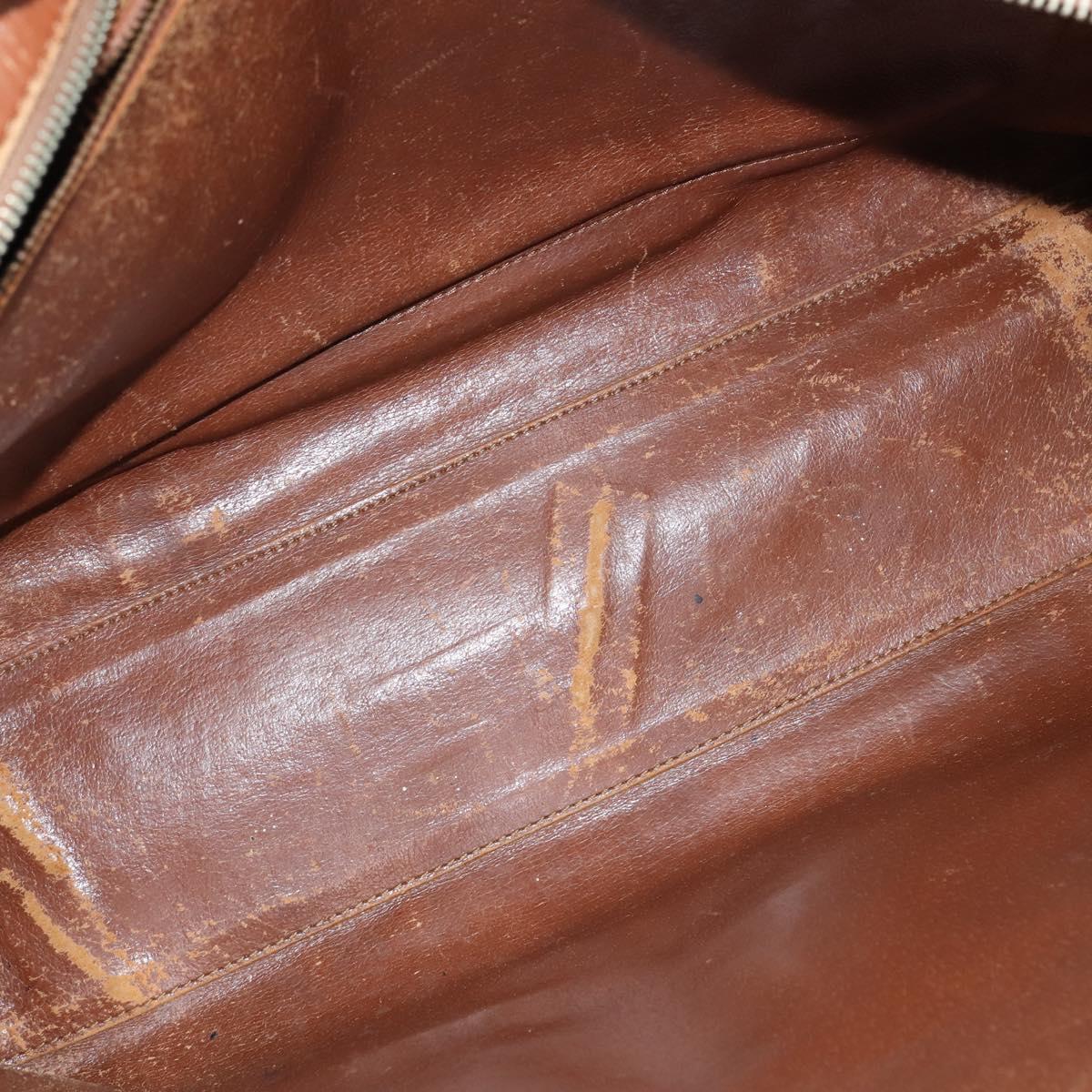 LOUIS VUITTON Monogram Sac Weekend PM Hand Bag M42425 LV Auth 150361