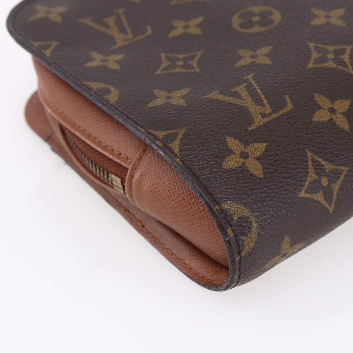 LOUIS VUITTON Monogram Orsay Clutch Bag M51790 LV Auth 150377