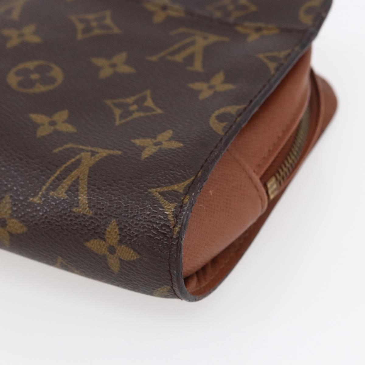 LOUIS VUITTON Monogram Orsay Clutch Bag M51790 LV Auth 150377