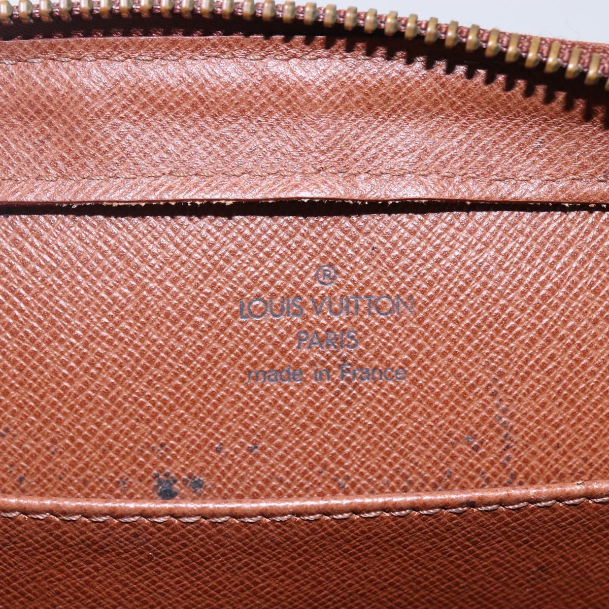 LOUIS VUITTON Monogram Orsay Clutch Bag M51790 LV Auth 150377