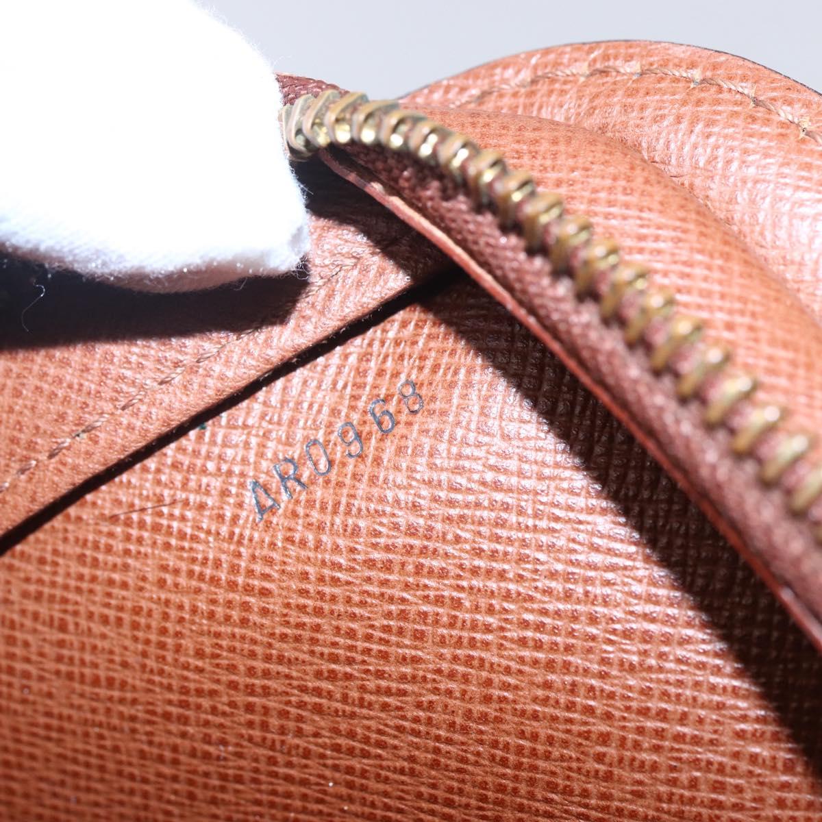 LOUIS VUITTON Monogram Orsay Clutch Bag M51790 LV Auth 150377