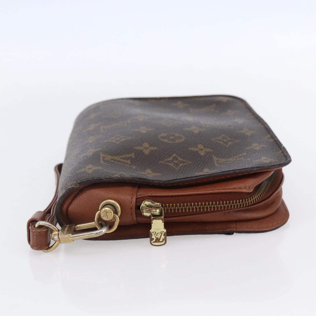 LOUIS VUITTON Monogram Orsay Clutch Bag M51790 LV Auth 150377