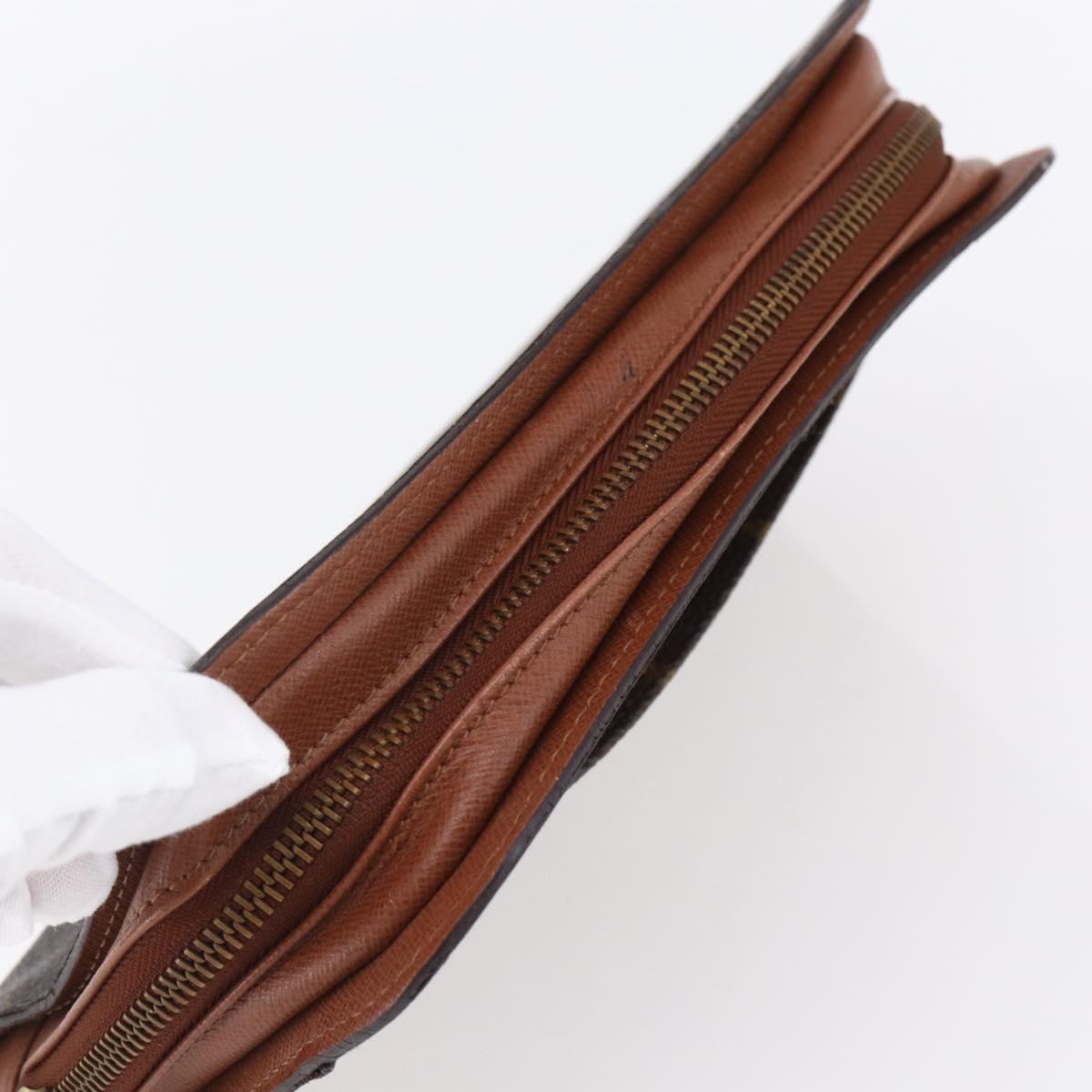 LOUIS VUITTON Monogram Orsay Clutch Bag M51790 LV Auth 150377