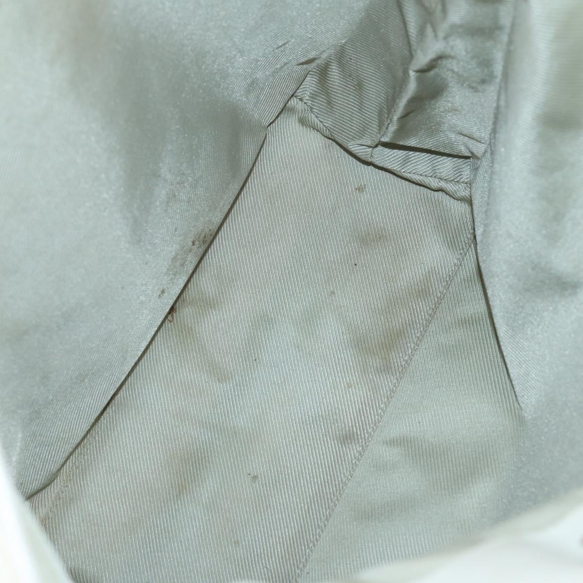 GUCCI GG Canvas Tote Bag 2 Set Light Blue Black Auth 150393