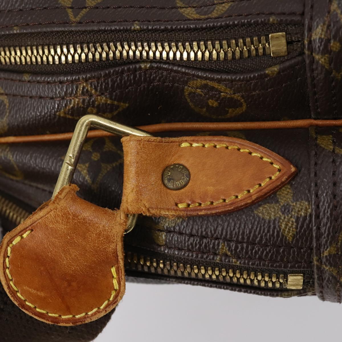 LOUIS VUITTON Monogram Reporter GM Shoulder Bag M45252 LV Auth 150397