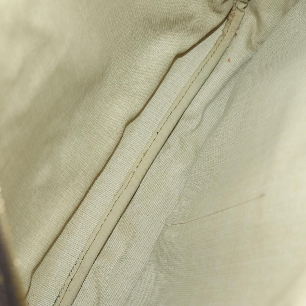 LOUIS VUITTON Monogram Reporter GM Shoulder Bag M45252 LV Auth 150397