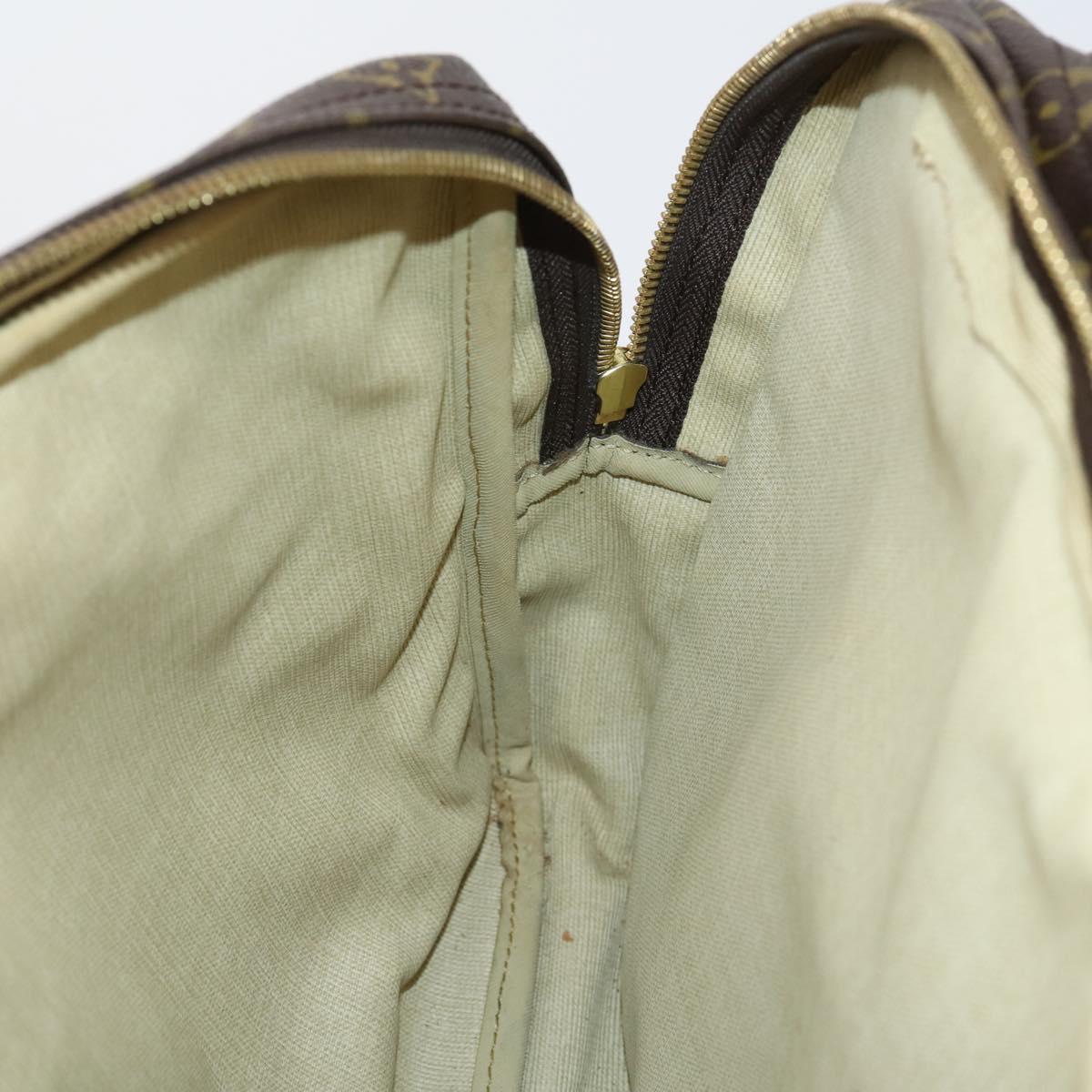 LOUIS VUITTON Monogram Reporter GM Shoulder Bag M45252 LV Auth 150397