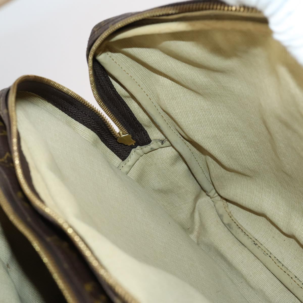 LOUIS VUITTON Monogram Reporter GM Shoulder Bag M45252 LV Auth 150397